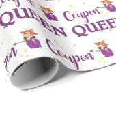 COUPON QUEEN GESCHENKPAPIER (Rolleneckpunkt)