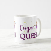 COUPON QUEEN KAFFEETASSE (VorderseiteRechts)