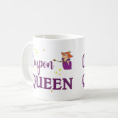COUPON QUEEN KAFFEETASSE (Vorderseite Links)