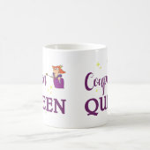 COUPON QUEEN KAFFEETASSE (Mittel)