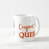 COUPON QUEEN KAFFEETASSE (VorderseiteRechts)