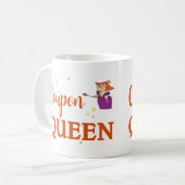 COUPON QUEEN KAFFEETASSE (Vorderseite Links)