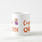 COUPON QUEEN KAFFEETASSE (Mittel)