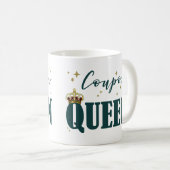 COUPON QUEEN KAFFEETASSE (VorderseiteRechts)