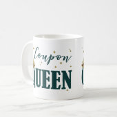 COUPON QUEEN KAFFEETASSE (Vorderseite Links)