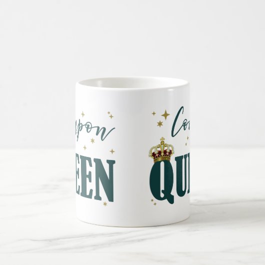 COUPON QUEEN KAFFEETASSE (Mittel)