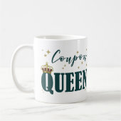 COUPON QUEEN KAFFEETASSE (Links)