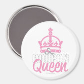 Coupon Queen Magnet (Vorderseite/Rückseite)