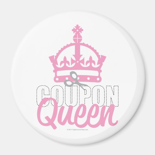 Coupon Queen Magnet (Vorne)