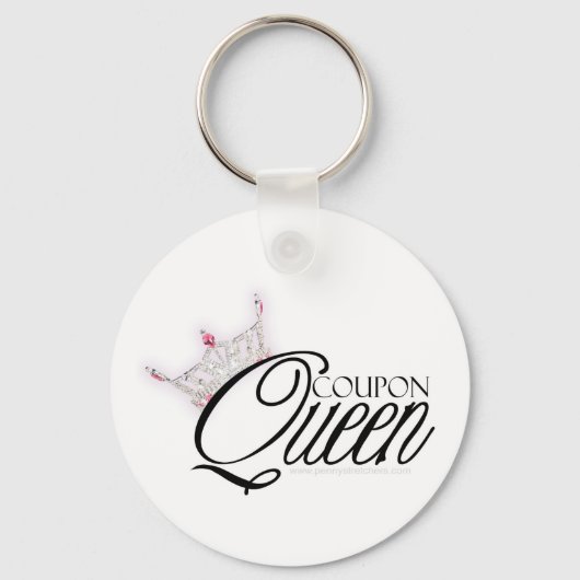 Coupon "Queen" Schlüsselanhänger (Vorderseite)
