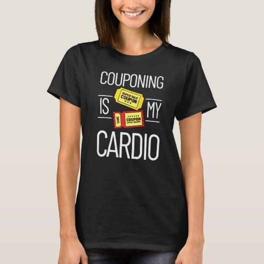 Couponcoupting Anfänger Codes Organisator Couponer T-Shirt (Vorderseite)