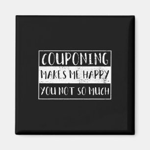 Couponierung Vintag Magnet