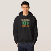 Couponing-Modus auf Batterie-Design Hoodie (Vorne ganz)