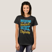 Couponing Save  Weekend Forecast 100 Chance of Cou T-Shirt (Vorne ganz)