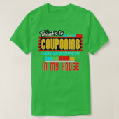 Couponing T-Shirt (Design vorne)