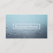 Couponkarte aus gedämpftem Glas Rabattkarte (Rückseite)