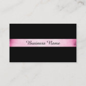 Couponkarte mit rosa Pergament Rabattkarte (Rückseite)