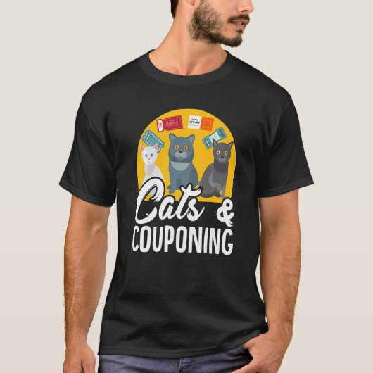 Couponkater T-Shirt (Vorderseite)