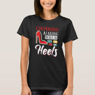 Couponkoppeln Hoch-Heel Couponing Deal T-Shirt