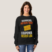 Couponkupon-Lieben Couponing Sweatshirt (Vorne ganz)