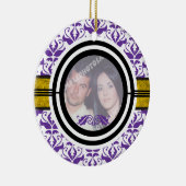 Coupons erste/1. Weihnachtsdämonenschmuck Foto Keramik Ornament (Rechts)