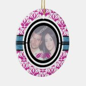 Coupons erste/1. Weihnachtsdämonenschmuck Foto Keramikornament (Rechts)