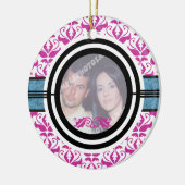 Coupons erste/1. Weihnachtsdämonenschmuck Foto Keramikornament (Links)