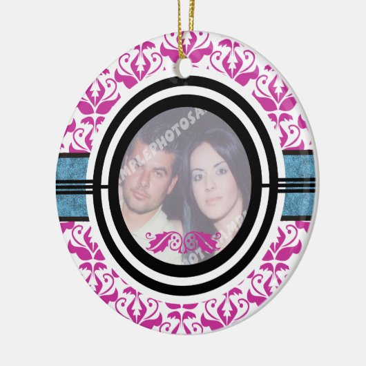 Coupons erste/1. Weihnachtsdämonenschmuck Foto Keramikornament (Links)