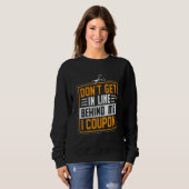 Couponsparen Rette  Komm mir nicht in die Quere Ic Sweatshirt (Vorne ganz)