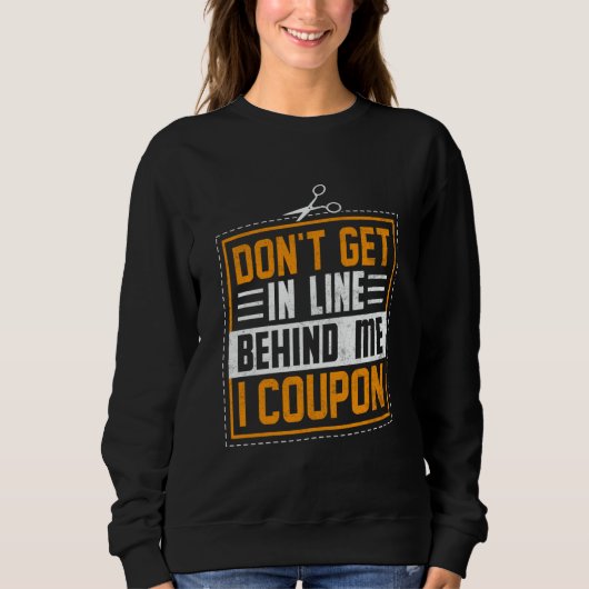 Couponsparen Rette  Komm mir nicht in die Quere Ic Sweatshirt (Vorderseite)