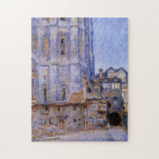 Cour d'Albane Monet Kunstvoll wandern Puzzle (Vertikal)