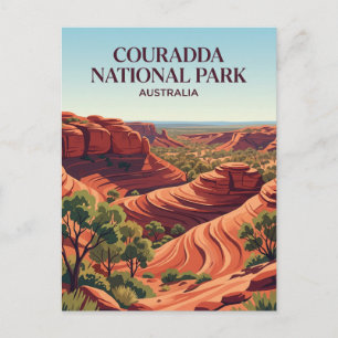 Couradda Nationalpark Australien Postkarte
