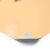 Courage Affirmation Special Poster (Ecke)