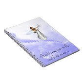 COURAGE AND FAITBOOK NOTIZBLOCK (Rechte Seite)