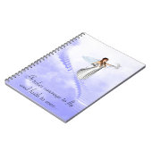 COURAGE AND FAITBOOK NOTIZBLOCK (Linke Seite)