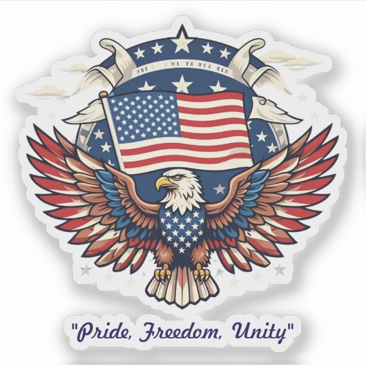 "Courage and Valor" Aufkleber (Vorderseite)