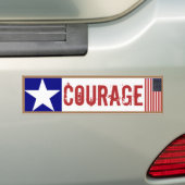 Courage Autoaufkleber (Auf Auto)