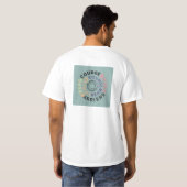 Courage Breaks Barriers T-Shirt (Schwarz voll)