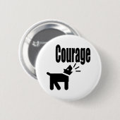 Courage Button (Vorne & Hinten)