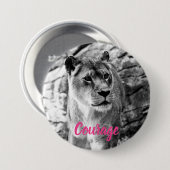 Courage - Button (Vorne & Hinten)