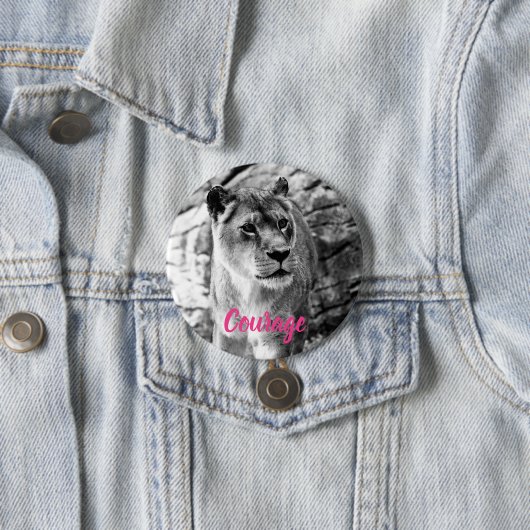 Courage - Button (Beispiel)