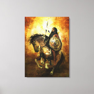 Courage Canvas Print Leinwanddruck
