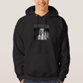 Courage, Charles Lindbergh, schwarz Hoodie