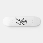 Courage (chinesisch) skateboard (Horizontal)