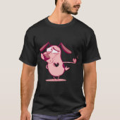 Courage Cofeige Dog T-Shirt (Vorderseite)
