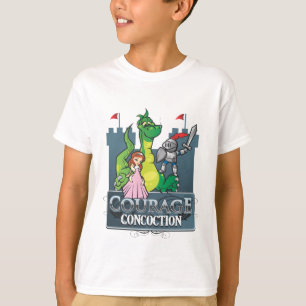 Courage Concoction nicht verschlüsselt T-Shirt