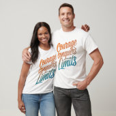 Courage Conquers Limits T-Shirt (Unisex)