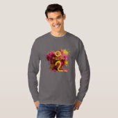 Courage Conquers Limits T-Shirt (Vorne ganz)