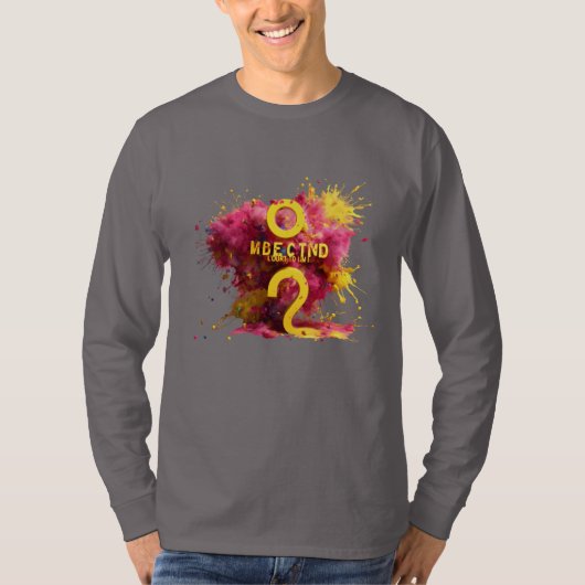 Courage Conquers Limits T-Shirt (Vorderseite)