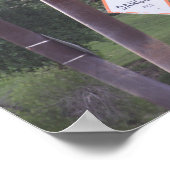 Courage Defined Poster (Ecke)